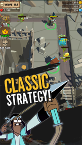 Idle Hero TD screenshot