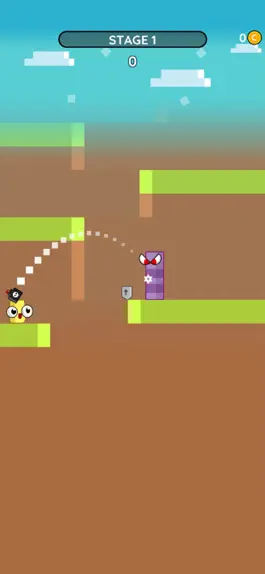 Game screenshot Throwing of the HERO apk