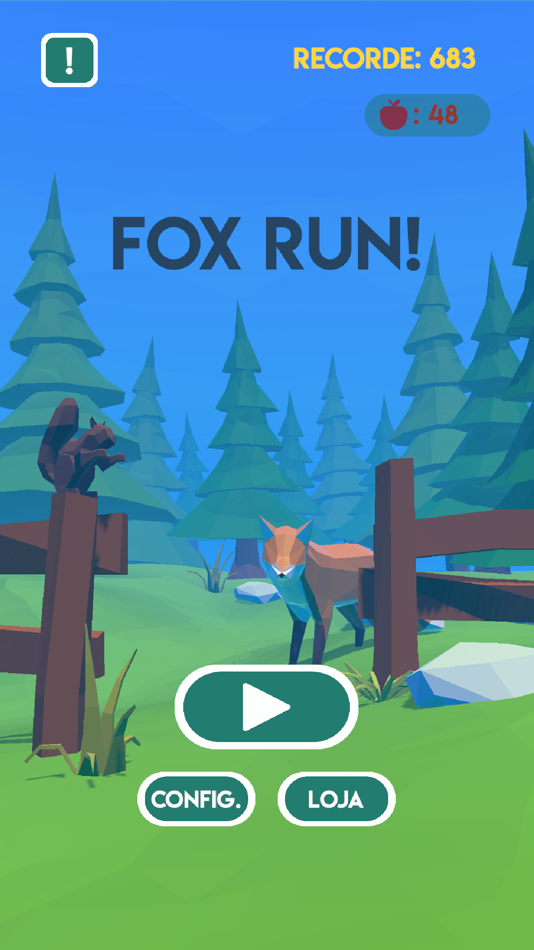 #6. Fox Run! (iOS) 由: Joao Milone