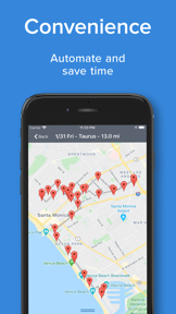 mLog Mileage Tracker - mBurse screenshot