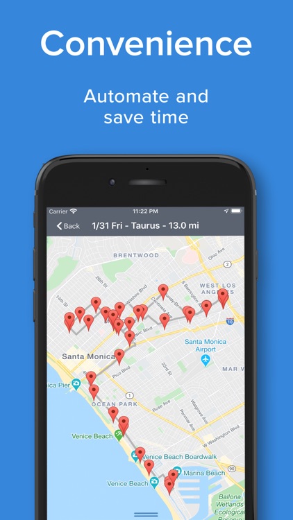 mLog Mileage Tracker - mBurse