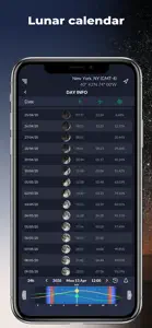 Ephemeris: Moon and Sun Seeker screenshot #6 for iPhone