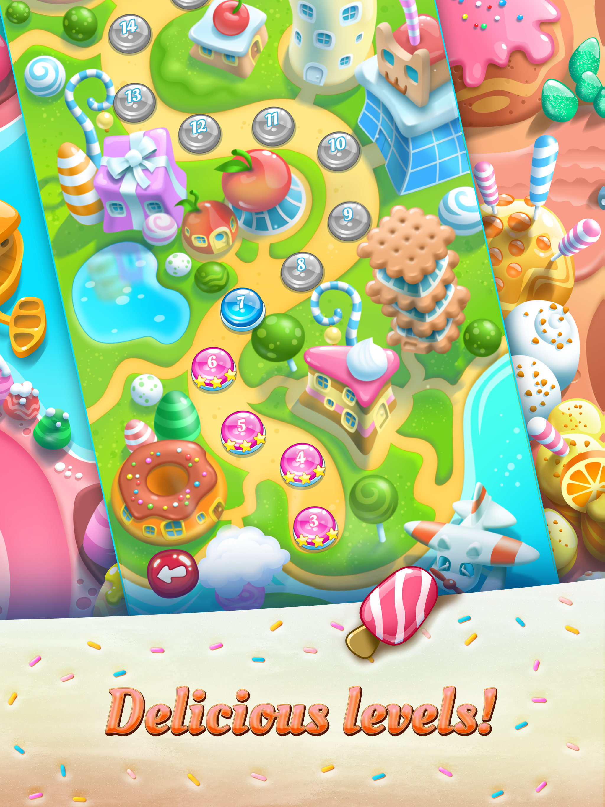 Nyan Cat: Candy Match
