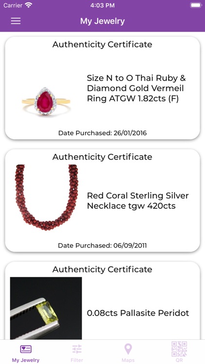 Gemporia Jewelry Auctions screenshot-3