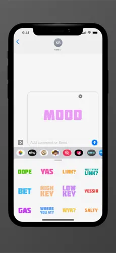 Captura 3 Gen Z Slang Sticker Pack iphone