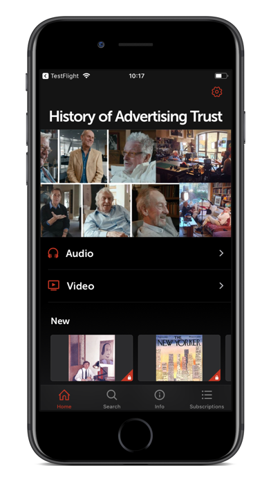 How to cancel & delete History of Advertising Trust from iphone & ipad 1