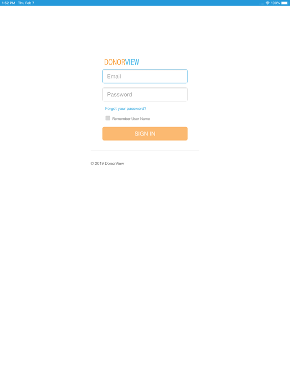 Screenshot #4 pour DonorView.Payments