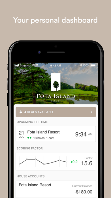 Screenshot #2 pour Fota Island Resort GC