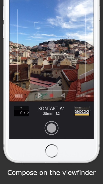 Kontakt P1 35mm Film Camera