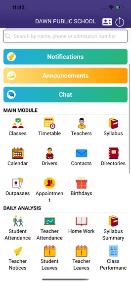 Game screenshot Dawn Public School Urapar apk