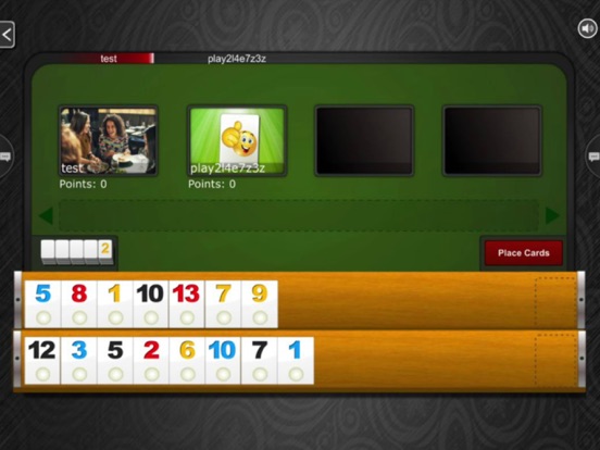 Rummy 45 - Remi Etalat iPad app afbeelding 1