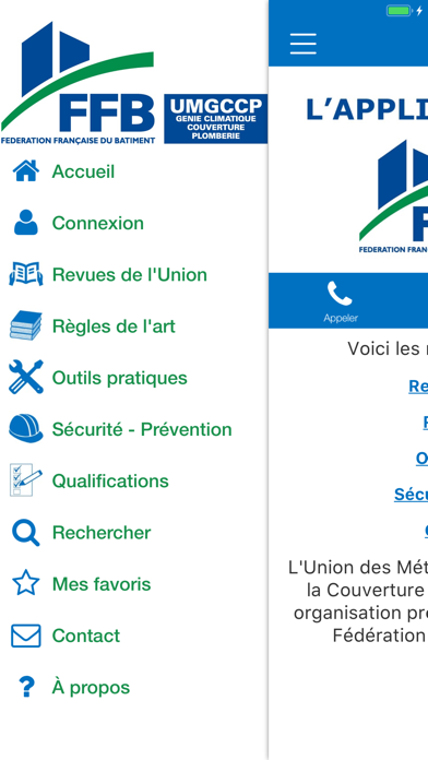 Screenshot #2 pour UMGCCP-FFB