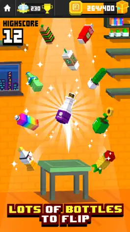 Game screenshot Flippy Bottle Extreme! mod apk