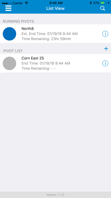 How to cancel & delete Valley Irrigation Run Time from iphone & ipad 1