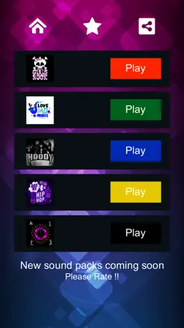 Game screenshot Drum Pads Electro Drum Machine apk