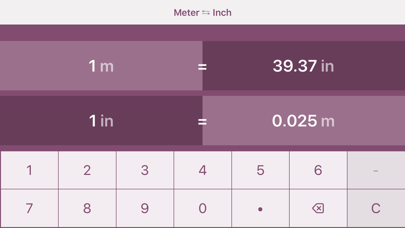 Metres to Inches | Metre to Inch | m to in Screenshot 4