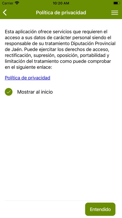 Mis Tributos Diputación Jaén screenshot-3