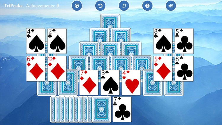 TriPeaks Card Rich screenshot-4