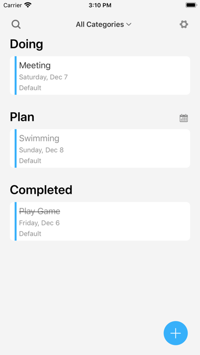 TODOT-Task management & remind screenshot 3