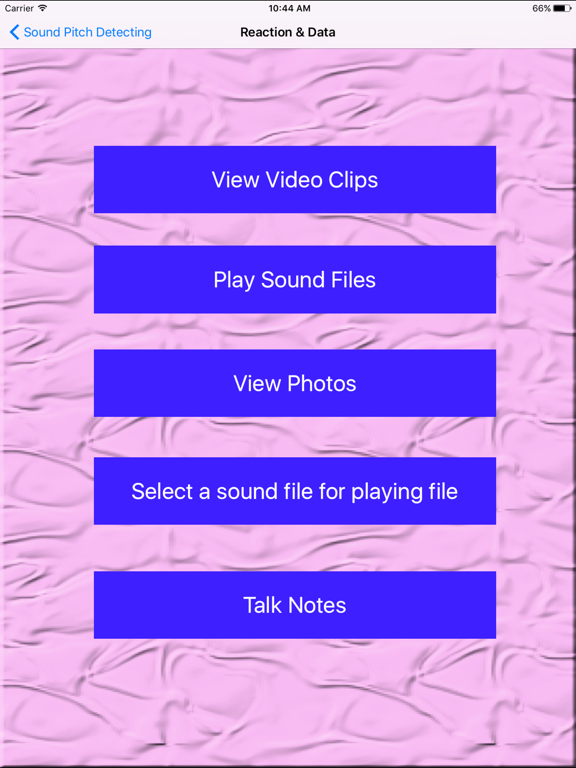 Screenshot #5 pour Auto Sound Pitch Detection Sta