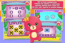 Game screenshot Bears Second Grade Games apk