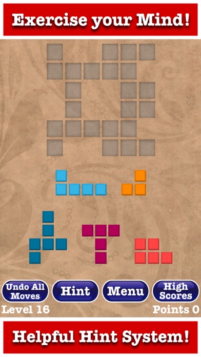 Mosaic Jewels™ Block Puzzle Screenshot