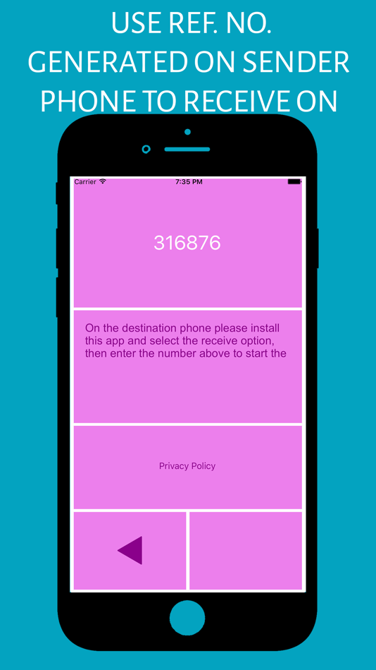 #4. Contact & File Transfer Wizard (iOS) Podle: CyberValue LLC