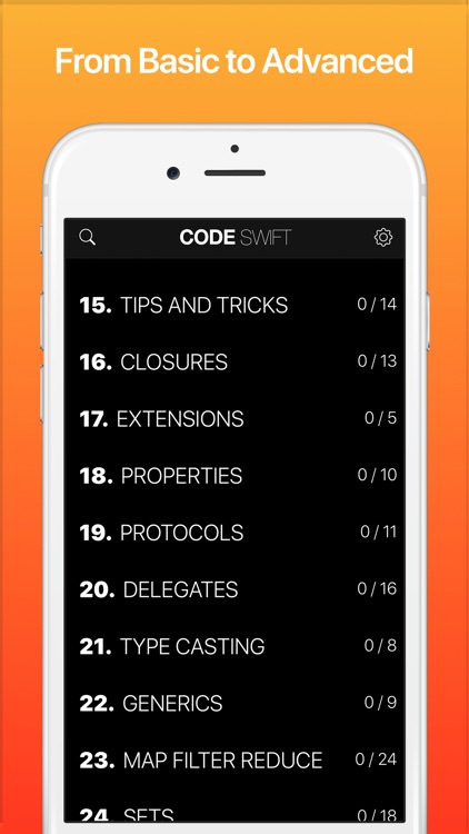 Code! Learn Swift Version screenshot-9