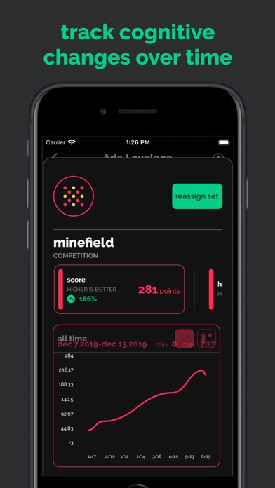 Reflexion: Neuro-Fitness Coach Screenshot