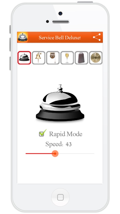 Desk Service Bell Pro