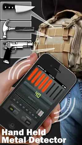 Game screenshot Hand Held Metal Detector apk