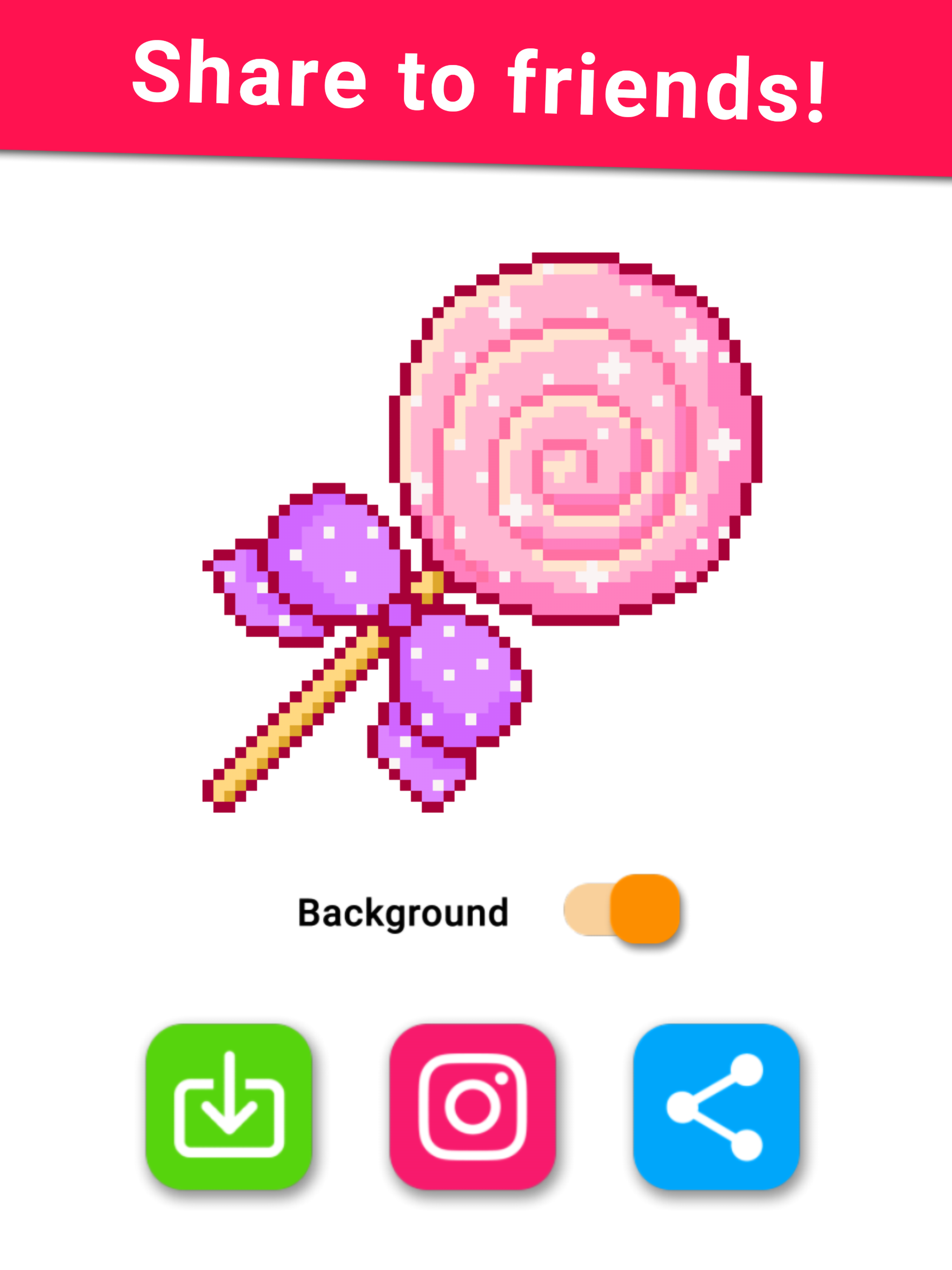 Draw Color Numbers