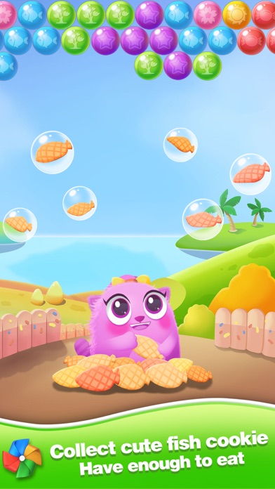 Bubble Cats- Bubble pop game Screenshot