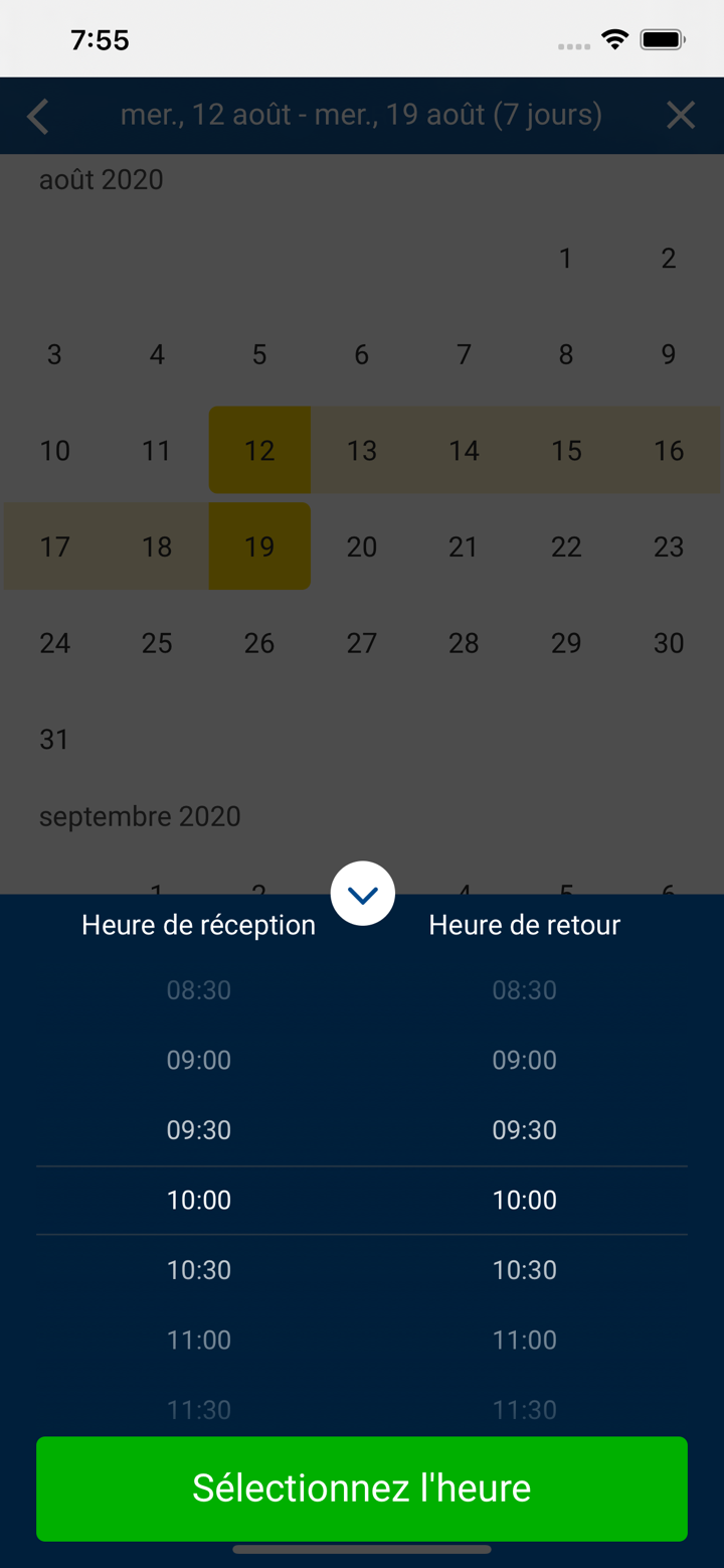 Location de voiture - Carngo screenshot 6