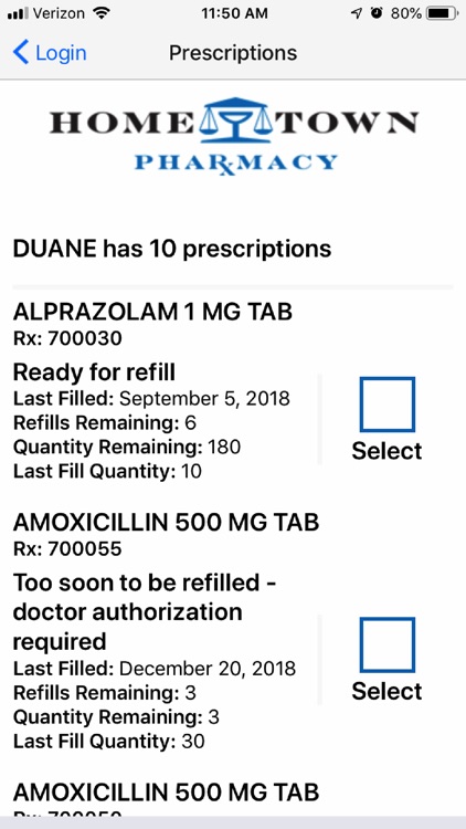 Hometown Pharmacy Refill screenshot-3