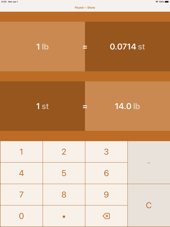 Screenshot #4 pour Livres en Stones | lbs en st