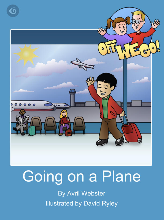 Off We Go Going on a Plane