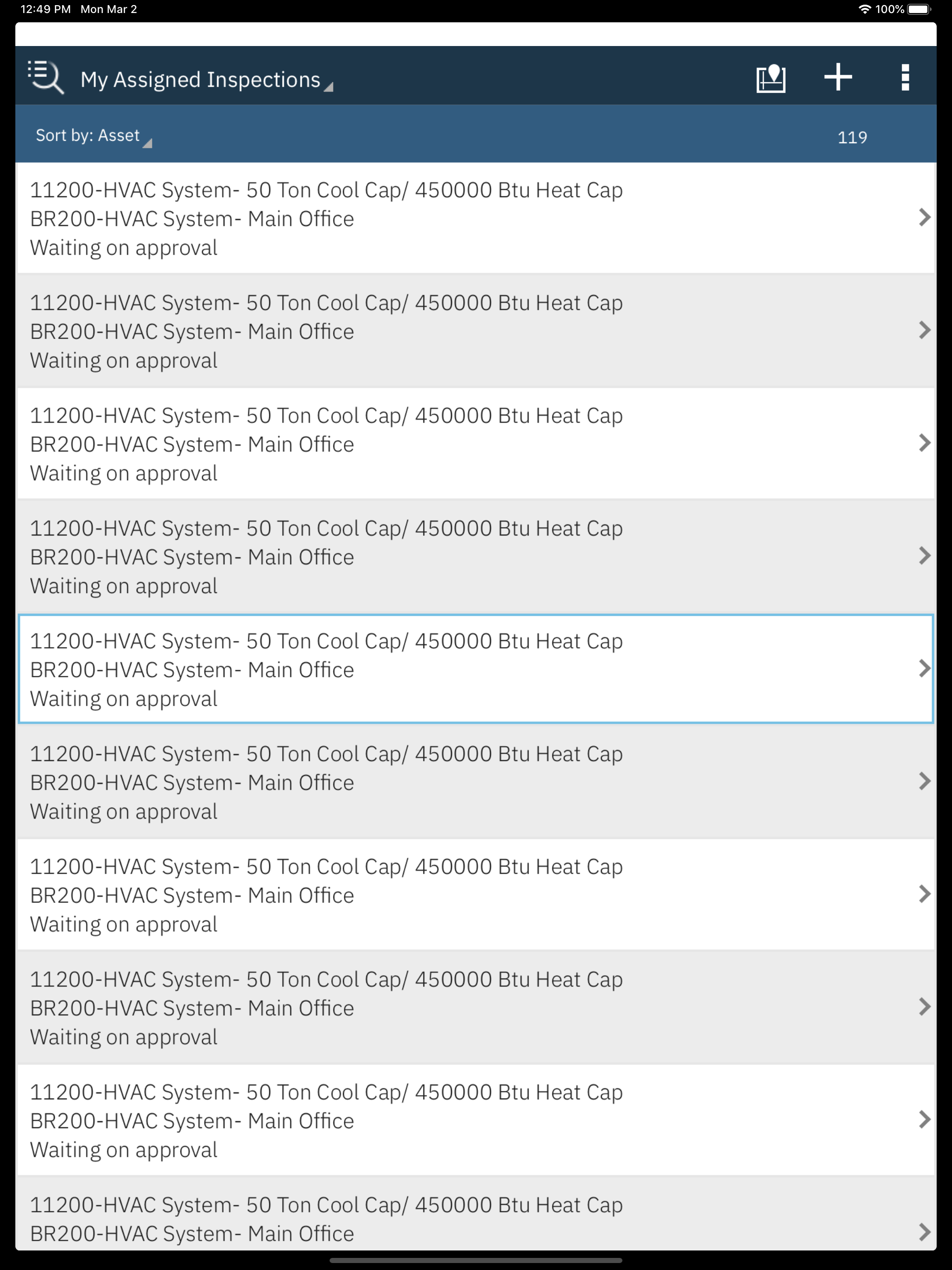 IBM Maximo Inspector