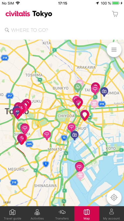 Tokyo Guide by Civitatis.com screenshot-5