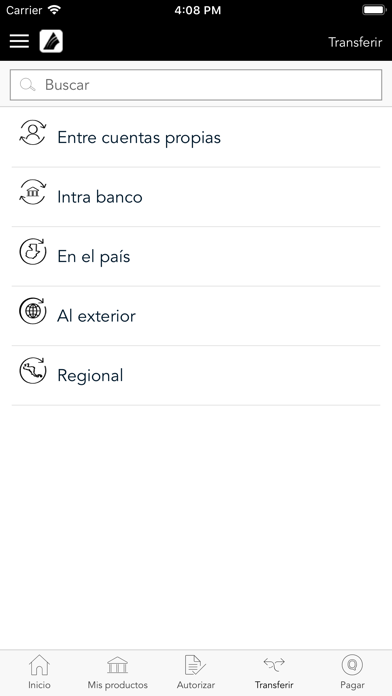 GTCApp Empresa Screenshot