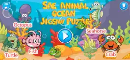 Game screenshot Sea Animal Puzzles for toddler mod apk