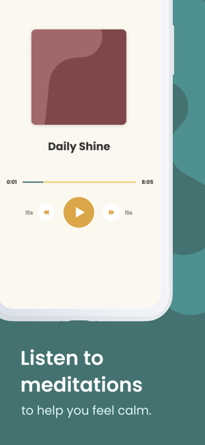 Shine: Calm Anxiety & Stress(圖3)-速報App