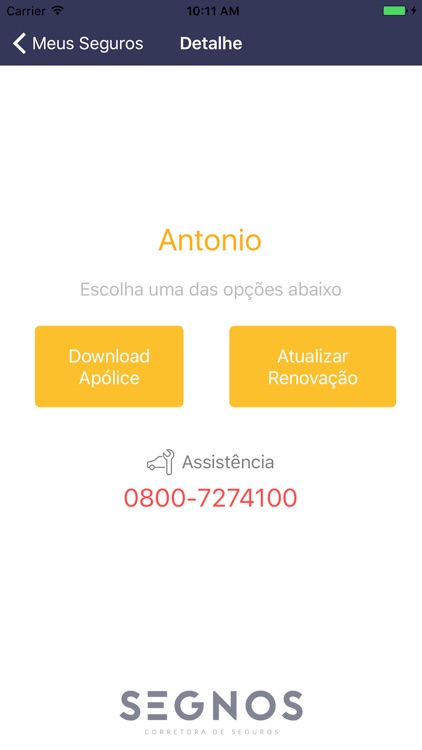 Segnos Corretora de Seguros screenshot-4