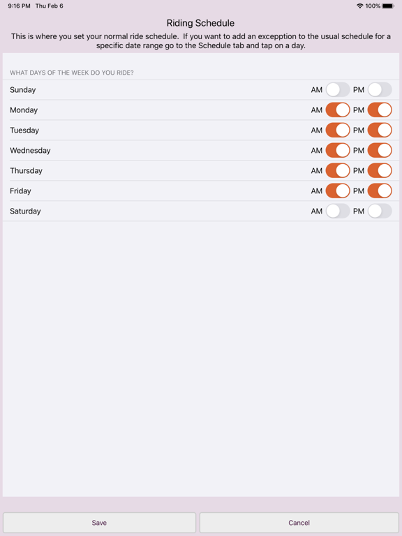 Commute Together iPad screenshot 4 - Travel app