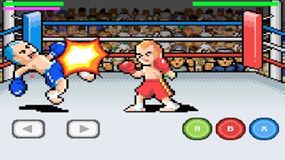 Retro Kick Boxing Screenshot