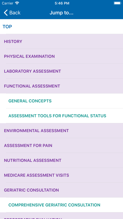 Essentials of Geriatrics, 8/E Screenshot