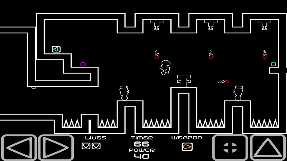 #5. Super Blast Heroes –Retro Game (iOS) 由: Simon Turner