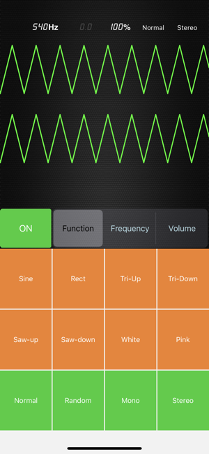 ‎Signal Generator - Wave Screenshot