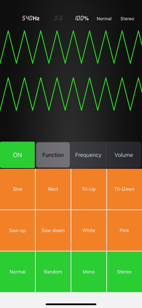 Signal Generator - Wave - Utilities App | MWM