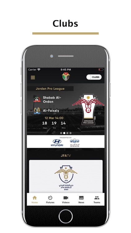 Jordan Football Association